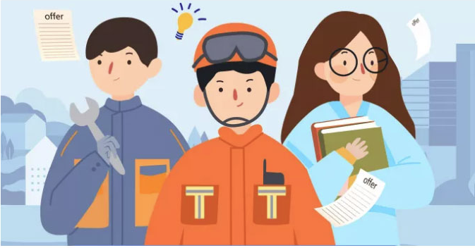 @山西、廣西、西藏、福建的小伙伴，職業(yè)技能電子培訓券在電子社